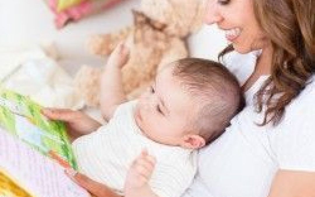 ¿Cómo leer a los niños pequeños?