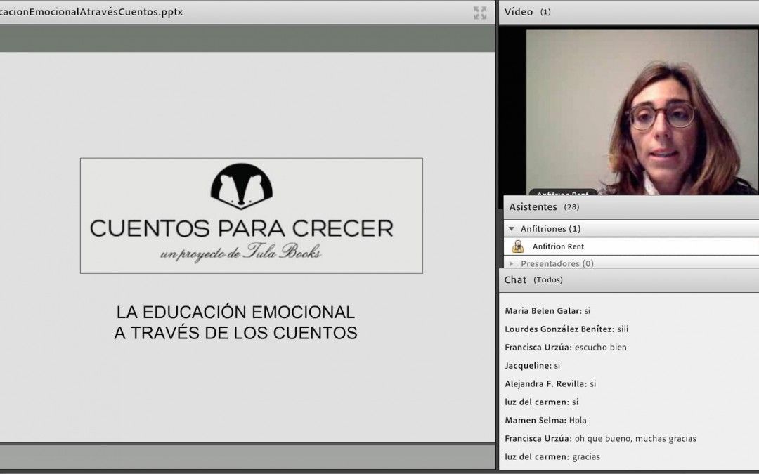 Presentación: Educación Emocional a través de los cuentos
